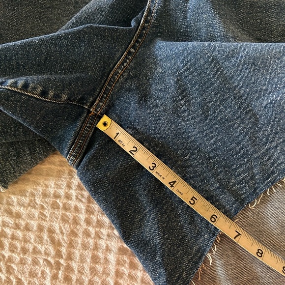 Ava & Viv Jorts Shorts Women Bermuda Cut Off High Rise Relaxed Fit Size 26 - Picture 10 of 10